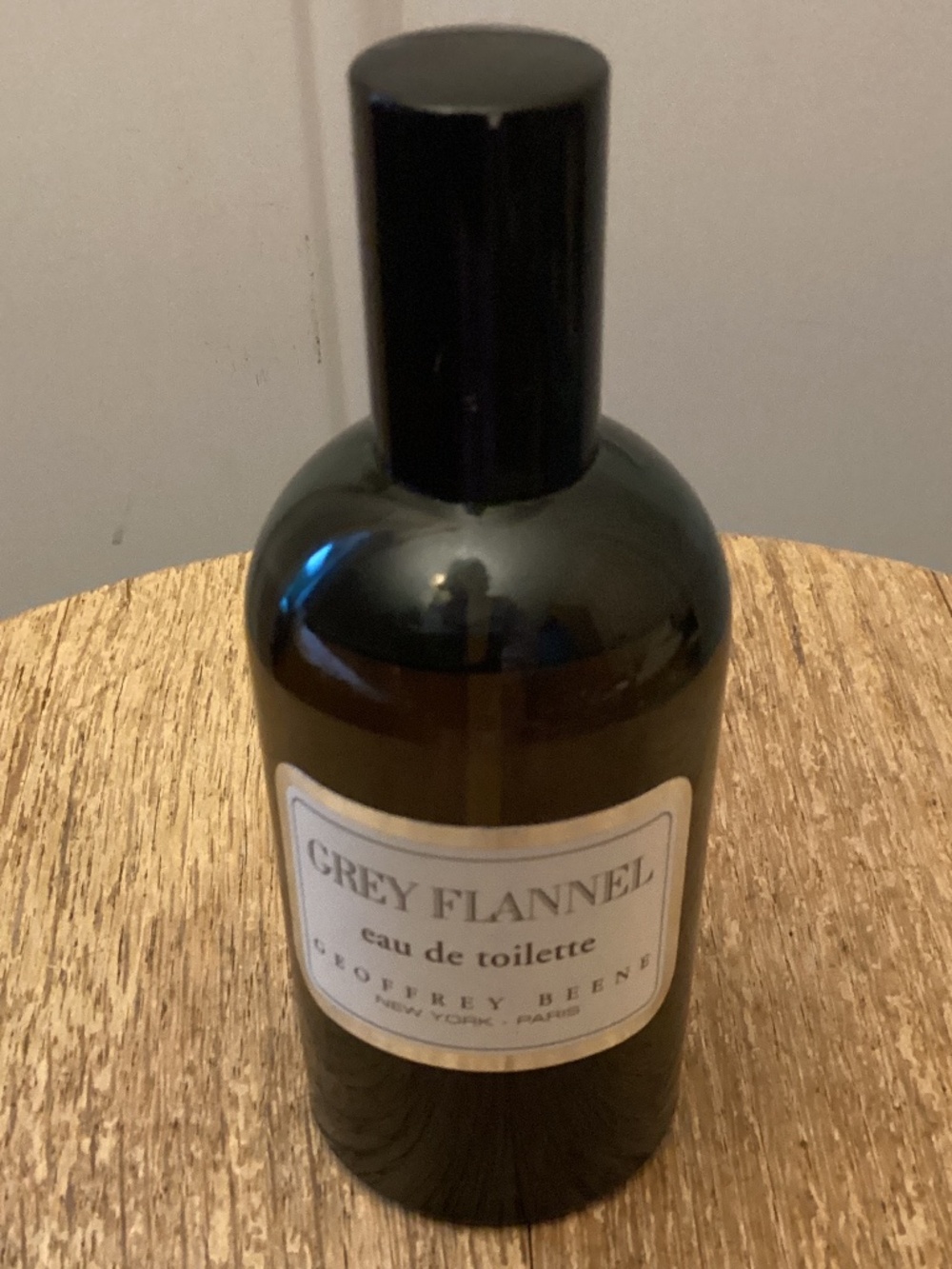 Men’s Grey Flannel Geoffrey Beene 4 oz. 120 mL. EDT Spray Paris New York
